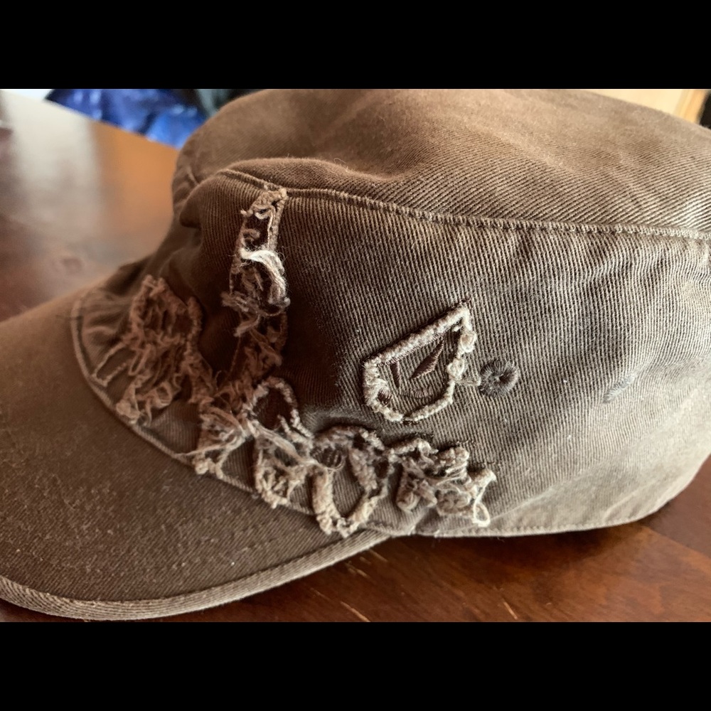 Brown Volcom Cap